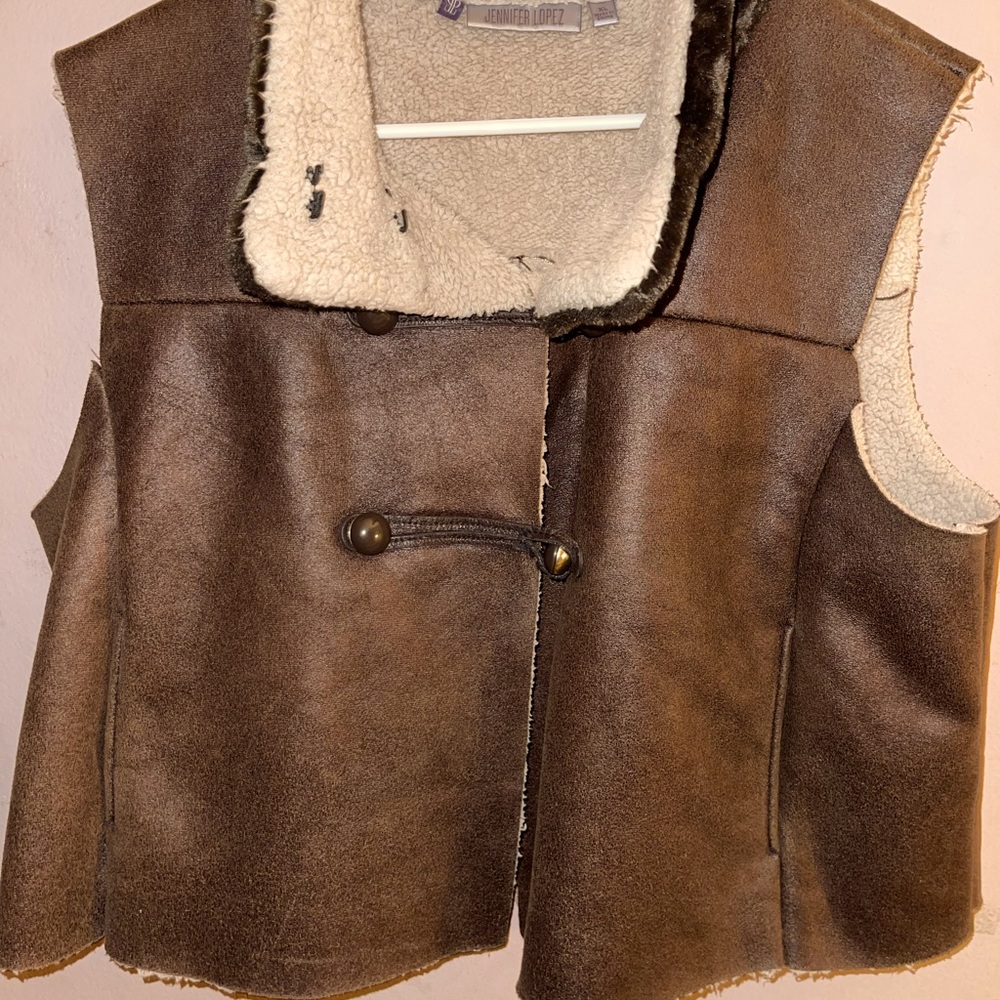 Jennifer Lopez Vest